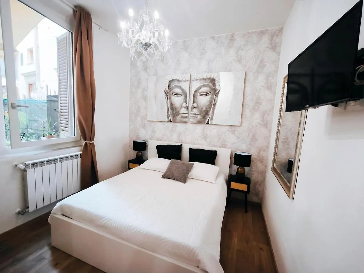 Zen Island Downtown Florence, New Apartment For 6  Firenze